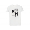 Fan-shop tričko Real Madrid No110 RMCF bílé Fan-shop tričko Real Madrid No110 RMCF bílé
