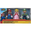 Jakks Nintendo Super Mario Mushroom Kingdom Multi Pack 3 figúrky x Jakks Nintendo Super Mario Mushroom Kingdom Multi Pack 3 figúrky x