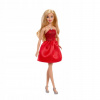 Barbie JGD25 Bábika v červenej sukni k 80. výročiu značky Mattel Barbie JGD25 Bábika v červenej sukni k 80. výročiu značky Mattel