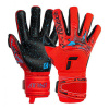 Reusch Attrakt Fusion Guardian Jr goalkeeper gloves 5372945-3333 (119772) Black 7.5 Reusch Attrakt Fusion Guardian Jr goalkeeper gloves 5372945-3333 (119772) Black 7.5