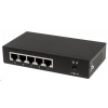 Intellinet 5-port Gigabit PoE Switch, 4x GbE PoE+, 1x GbE, PoE 60W, fanless 561228 Intellinet 5-port Gigabit PoE Switch, 4x GbE PoE+, 1x GbE, PoE 60W, fanless 561228