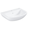 Grohe Umyvadlo Bau Ceramic 64,6x46,8 cm alpská bílá otvor pro baterii uprostřed 39420000 Grohe Umyvadlo Bau Ceramic 64,6x46,8 cm alpská bílá otvor pro baterii uprostřed 39420000