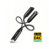 AXAGON ADA-HCPD, USB-C na 3.5mm jack - Hi-Res DAC audio adaptér, 384kHz/32bit, stereo, PD 60W 3A (ADA-HCPD) AXAGON ADA-HCPD, USB-C na 3.5mm jack - Hi-Res DAC audio adaptér, 384kHz/32bit, stereo, PD 60W 3A (ADA-HCPD)