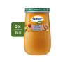 3x SUNAR BIO príkrm zelenina, teľacie mäso, olivový olej 6m+, 190 g VP-F170141 3x SUNAR BIO príkrm zelenina, teľacie mäso, olivový olej 6m+, 190 g VP-F170141