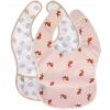 Podbradník Lässig Lightweight Bib Little Forest Rabbit, 2 ks (4042183428475) Podbradník Lässig Lightweight Bib Little Forest Rabbit, 2 ks (4042183428475)