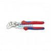 KNIPEX 86 05 150 Kliešťový kľúč, viaczložkové návleky, chrómované KNIPEX 86 05 150 Kliešťový kľúč, viaczložkové návleky, chrómované
