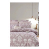 Ružové predĺžené obliečky na dvojlôžko z bavlny Renforcé s plachtou/4-dielne 200x220 cm – Mila Home Ružové predĺžené obliečky na dvojlôžko z bavlny Renforcé s plachtou/4-dielne 200x220 cm – Mila Home