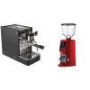 Stone Espresso Lite Black + Eureka Atom W 75, ferrari red Stone Espresso Lite Black + Eureka Atom W 75, ferrari red