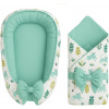 BabyTýpka Výbavička pro miminko luxury mini Jungle Mint BabyTýpka Výbavička pro miminko luxury mini Jungle Mint
