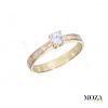 MOZA gold Diamantový prsteň MG1389 Veľkosť: 52, Farba Zlata: žlté Au MOZA gold Diamantový prsteň MG1389 Veľkosť: 52, Farba Zlata: žlté Au