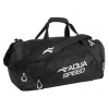 Aqua-Speed Duffle Bag M športová taška čierna-biela - 1 ks Aqua-Speed Duffle Bag M športová taška čierna-biela - 1 ks