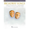 Broadway Songs for Classical Players pre husle a klavír With online audio of piano accompaniments Broadway Songs for Classical Players pre husle a klavír With online audio of piano accompaniments