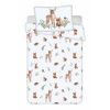 Jerry Fabrics Posteľná bielizeň Lesné zvieratá baby 100x135, 40x60 cm Jerry Fabrics Posteľná bielizeň Lesné zvieratá baby 100x135, 40x60 cm