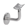 EB1-4372 - držiak madla so skrátenou vzdialenosťou od steny - nastaviteľný, na trubku ø 42.4mm s krytkou, brúsená nerez K320 /AISI304 (Držiak madla na stenu) EB1-4372 - držiak madla so skrátenou vzdialenosťou od steny - nastaviteľný, na trubku ø 42.4mm s krytkou, brúsená nerez K320 /AISI304 (Držiak madla na stenu)