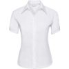 Russell Athletic Košile 957F, nežehlivá, krátký rukáv, dámská COT11957F00105-white 2XL Bílá Russell Athletic Košile 957F, nežehlivá, krátký rukáv, dámská COT11957F00105-white 2XL Bílá