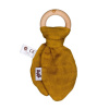 XKKO BMB Colours - Hryzátko Lístky - Honey Mustard XKKO BMB Colours - Hryzátko Lístky - Honey Mustard