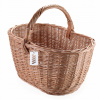 Nákupný košík prútený hnedý Nákupný košík prútený hnedý