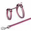 FRESHLINE postroj s vodítkom pre mačku 27-45cm/10mm/1,2m FRESHLINE postroj s vodítkom pre mačku 27-45cm/10mm/1,2m