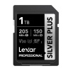 Pamäťová karta Lexar Professional SILVER PLUS SDXC 1 TB Pamäťová karta Lexar Professional SILVER PLUS SDXC 1 TB