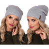 Fashionweek Elegantná dámska teplá čiapka v módnych farbách BEANIE ZIZI-V1 Farba: Šedá, Veľkosť: Universal Fashionweek Elegantná dámska teplá čiapka v módnych farbách BEANIE ZIZI-V1 Farba: Šedá, Veľkosť: Universal