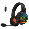 CONNECT IT Herní sluchátka s mikrofonem BIOHAZARD Blast, Bezdrátové RF 2.4GHz a Bluetooth, černá CONNECT IT Herní sluchátka s mikrofonem BIOHAZARD Blast, Bezdrátové RF 2.4GHz a Bluetooth, černá