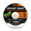 Fox šnúra Reflex Camo 20m 35lb Fox šnúra Reflex Camo 20m 35lb