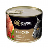 Savory Cat Can Adult Sterilized Chicken 200 g Savory Cat Can Adult Sterilized Chicken 200 g
