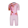 RIVANELLE Cyklistická kombinéza - FLOWERY DIVA - ružová XL RIVANELLE Cyklistická kombinéza - FLOWERY DIVA - ružová XL