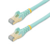 10M CAT6A ETHERNET CABLE AQUA AQUA - SHIELDED COPPER WIRE 10M CAT6A ETHERNET CABLE AQUA AQUA - SHIELDED COPPER WIRE