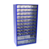 TOKOZ - Zásuvkový organizér 12 / 45S, 2M, 1L - RAL 5002 - Modrá (6744) TOKOZ - Zásuvkový organizér 12 / 45S, 2M, 1L - RAL 5002 - Modrá (6744)