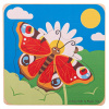Bigjigs Toys Vkladacie puzzle životné cykly motýľa Bigjigs Toys Bigjigs Toys Vkladacie puzzle životné cykly motýľa Bigjigs Toys