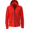 Lux Softshell Bunda STEDMAN, červená Scarlet, 5XL Lux Softshell Bunda STEDMAN, červená Scarlet, 5XL