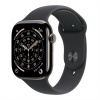Apple Watch Series 11 GPS + Cellular 46mm Bridlicový sivý titán s čiernym športovým remienkom - M/L MFD24WF-A Apple Watch Series 11 GPS + Cellular 46mm Bridlicový sivý titán s čiernym športovým remienkom - M/L MFD24WF-A