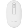 Dicota Desktop optická myš, prenos Bluetooth®, 3 tlačidlo, 800 dpi, 1200 dpi, 1600 dpi, biela; D32045 Dicota Desktop optická myš, prenos Bluetooth®, 3 tlačidlo, 800 dpi, 1200 dpi, 1600 dpi, biela; D32045