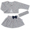New Baby 3-dielna dievčenská súprava Emma New Baby 3-dielna dievčenská súprava Emma