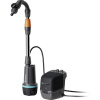 GARDENA Akku-Regenfasspumpe 2600 Comfort 18V P4A Ready-To-Use Set prístroje využívajúce dažďovú vodu 2600 l/h 1.8 m; 14604-20 GARDENA Akku-Regenfasspumpe 2600 Comfort 18V P4A Ready-To-Use Set prístroje využívajúce dažďovú vodu 2600 l/h 1.8 m; 14604-20