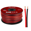 Blow 73-374# Reproduktorový kábel 2x1,00 mm čierny a červený Blow 73-374# Reproduktorový kábel 2x1,00 mm čierny a červený