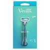 Gillette Venus Smooth Dámsky Holiaci Strojček a 2 Náhradné Holiace Hlavice Gillette Venus Smooth Dámsky Holiaci Strojček a 2 Náhradné Holiace Hlavice