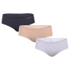 3PACK dámske nohavičkyCalvin Klein bezšvíkové viacfarebné (QD3559E-31K) M 3PACK dámske nohavičkyCalvin Klein bezšvíkové viacfarebné (QD3559E-31K) M