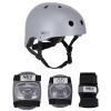 Helma s chráničmi NILS Extreme MR290+H230 sivá Veľkosť: M