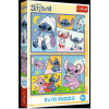 Puzzle 2x70 Ze Stitchem nie ma nudy Disney Lilo&Stitch 34444 Puzzle 2x70 Ze Stitchem nie ma nudy Disney Lilo&Stitch 34444