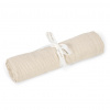 Little Dutch Plienka zavinovacia 120x120 cm Pure Soft Beige Little Dutch Plienka zavinovacia 120x120 cm Pure Soft Beige