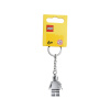LEGO® Prívesok na kľúče 854305 – strieborná minifigúrka LEGO® Prívesok na kľúče 854305 – strieborná minifigúrka