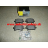 Audi A6 5/04- Zadné platničky /BOSCH/ Sada , Audi A6 5/04- Zadné platničky /BOSCH/ Sada ,
