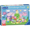 RAVENSBURGER Puzzle Prasiatko Peppa: Zábava na slnku 35 dielikov RAVENSBURGER Puzzle Prasiatko Peppa: Zábava na slnku 35 dielikov
