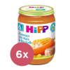 6x HiPP BIO Mrkva s kukuricou a teľacím mäsom 190 g VP-F165677 6x HiPP BIO Mrkva s kukuricou a teľacím mäsom 190 g VP-F165677