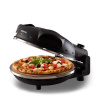 Ariete 917 elektrická pec na pizzu, žáruvzdorný kámen, černá Ariete 917 elektrická pec na pizzu, žáruvzdorný kámen, černá