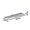 BOSCH Vodiaca lišta FSN 440 X 1600A02V36 BOSCH Vodiaca lišta FSN 440 X 1600A02V36