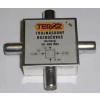 Anténní rozbočovač Teroz T103, trojnásobný, 40–862 MHz, IEC Anténní rozbočovač Teroz T103, trojnásobný, 40–862 MHz, IEC