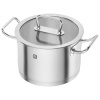 Zwilling Pro vysoký hrniec s pokrievkou, Ø 20 cm / 3,5 l 1006097 Zwilling Pro vysoký hrniec s pokrievkou, Ø 20 cm / 3,5 l 1006097